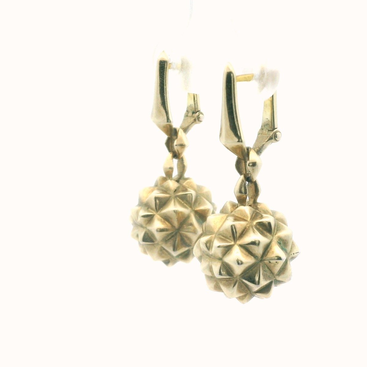 Stephen Webster Gold Vermeil Sterling Superstud Ball Drop Earrings