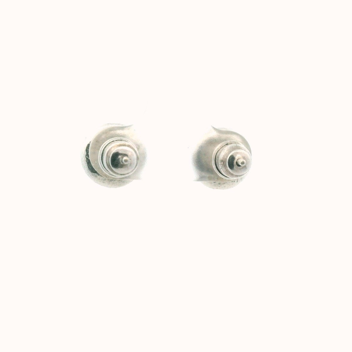 Gurhan Moonbeam Sterling Silver & 18K Black Diamond Earrings