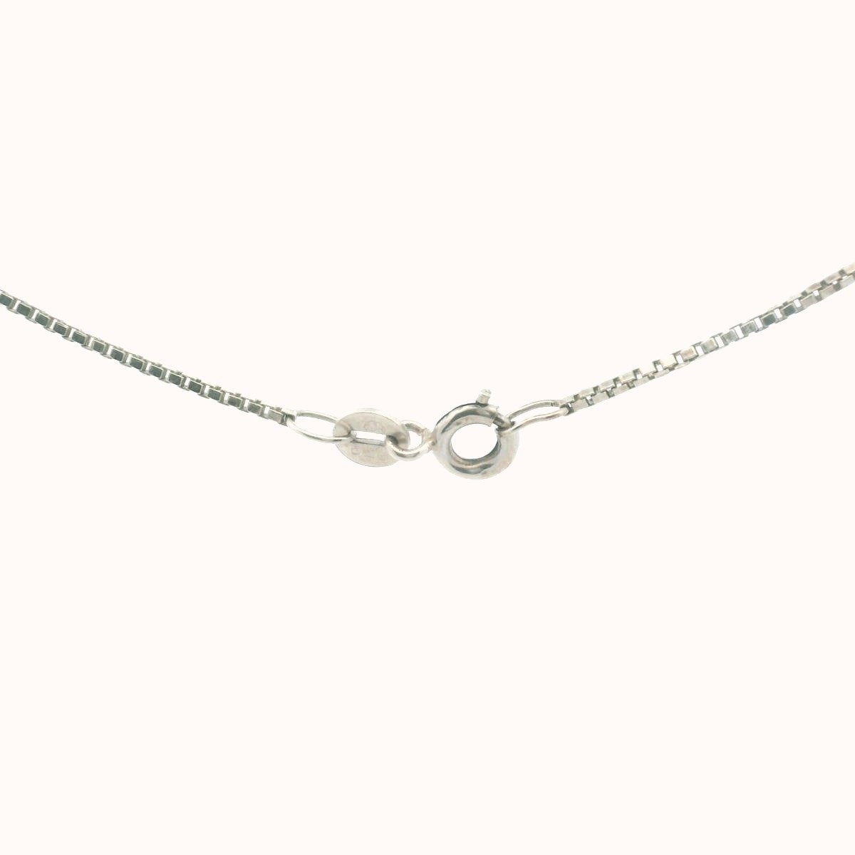 Janna Sterling Silver Apple Necklace