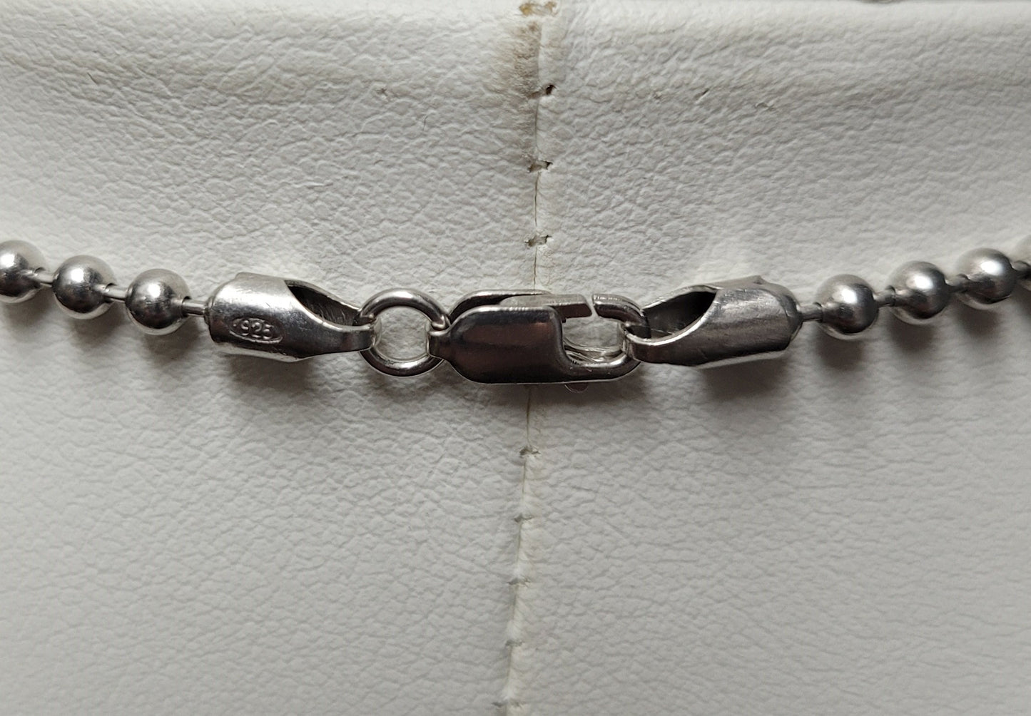 Scott Kay Sterling Silver Dog Tags Ball Chain Necklace