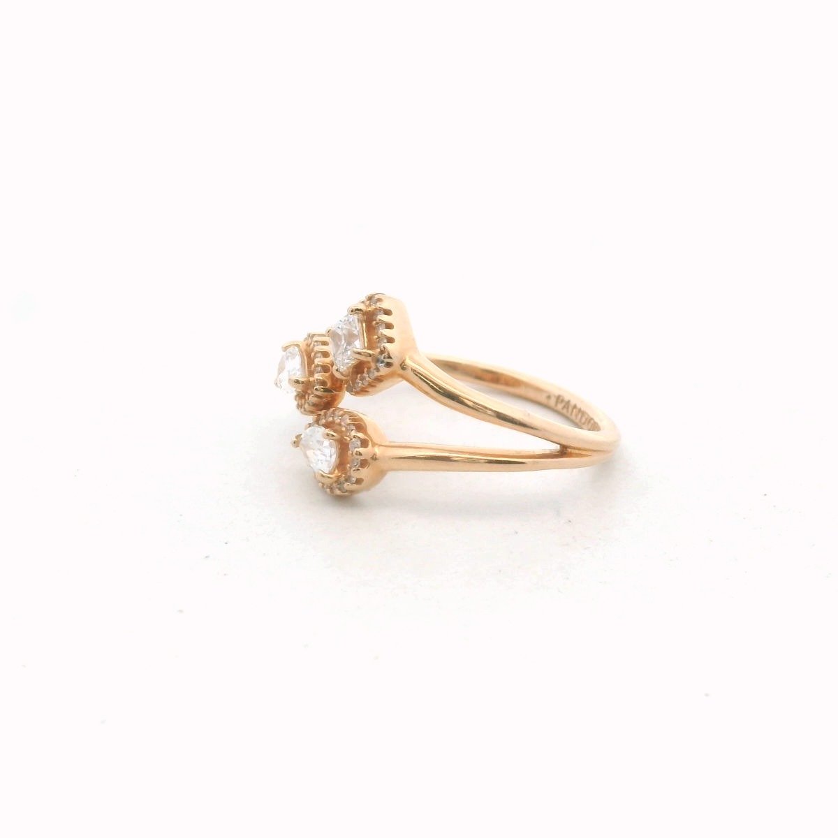 Pandora Base Metal CZ Costume Ring