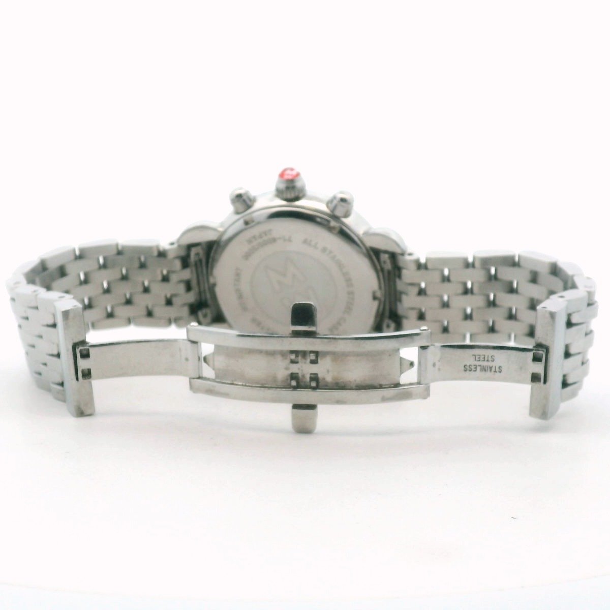 Michele CSX Mother of Pearl Diamond Quartz Chronograph Watch