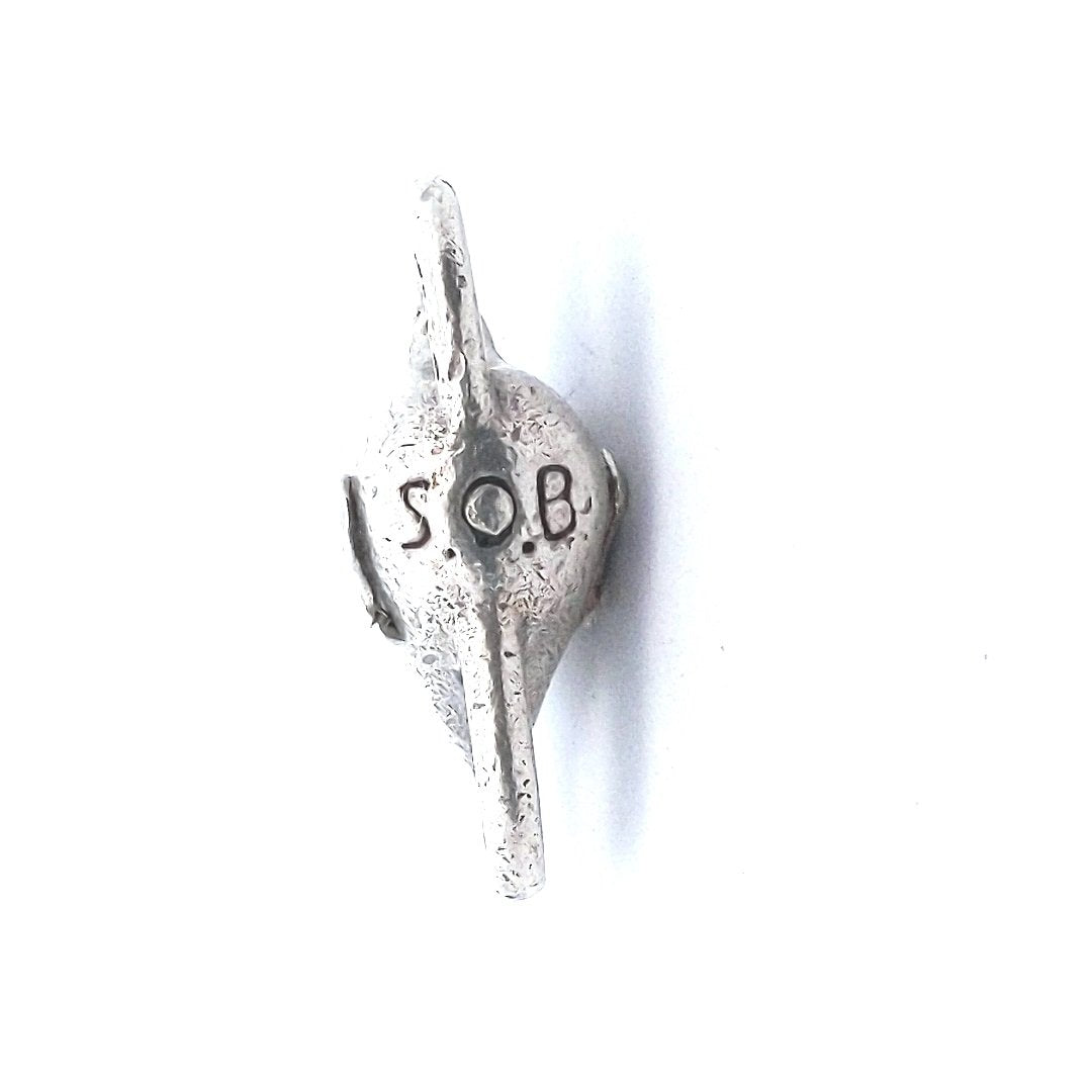 Designer $600 Sterling Silver Sounds of Beauty Pieces of Eight Pendant