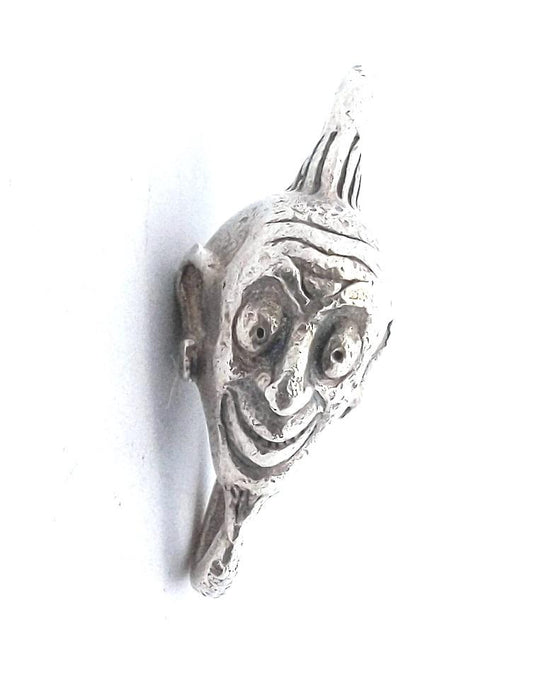 Designer $600 Sterling Silver Sounds of Beauty Pieces of Eight Pendant