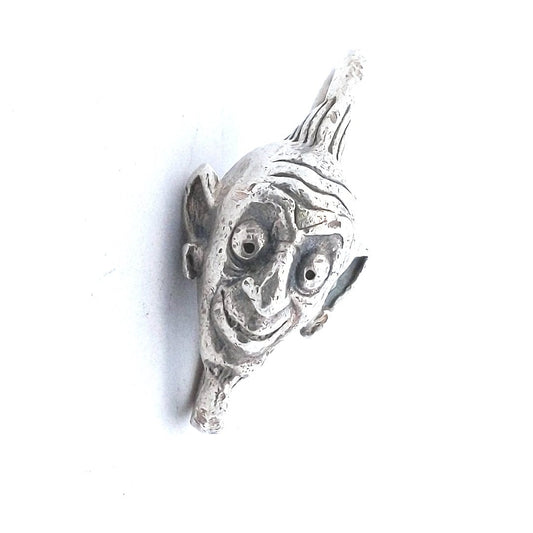 Designer $600 Sterling Sounds of Beauty Pieces of Eight Pendant