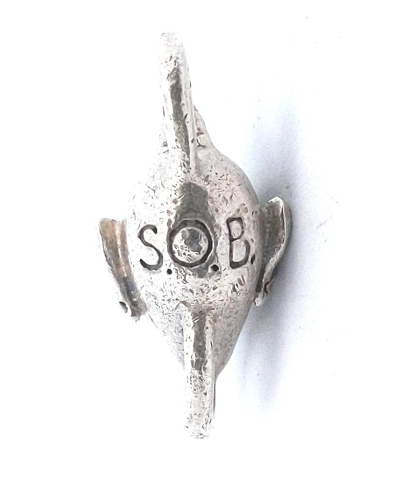 Designer $600 Sterling Sounds of Beauty Pieces of Eight Pendant