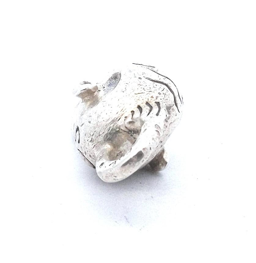 Designer $600 Sterling Sounds of Beauty Pieces of Eight Pendant