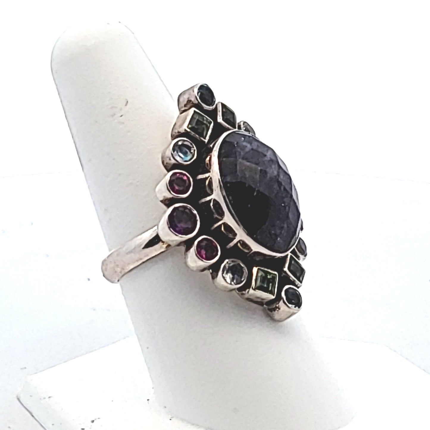 Nickey Butler Sterling Silver Fabulous Multi-Stone Ring