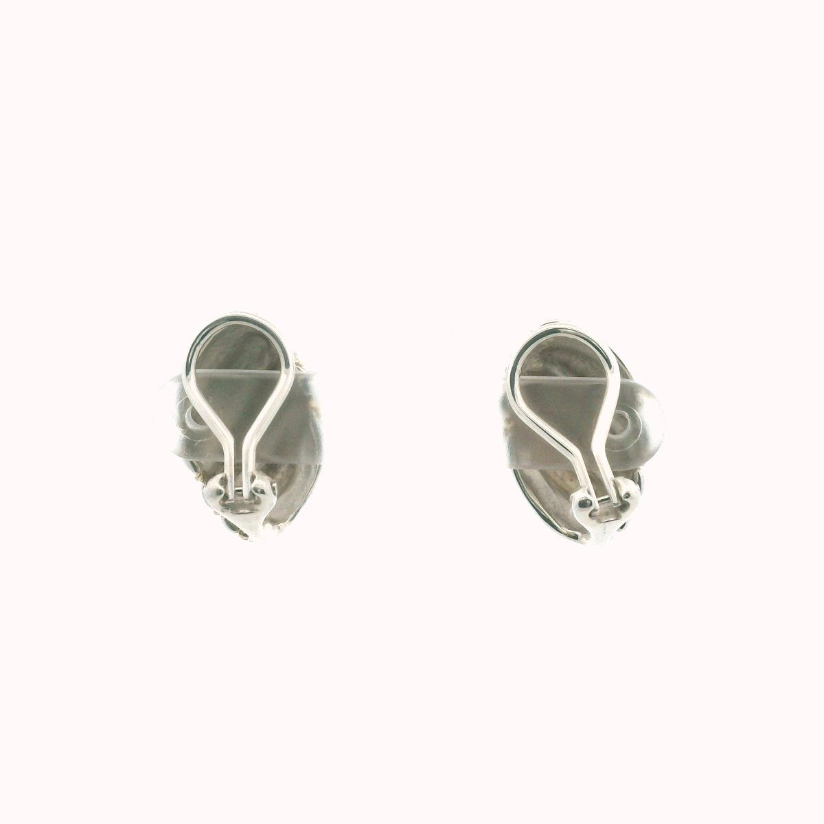 Sterling Silver & 14K Yellow Gold Non-Pierced Earrings