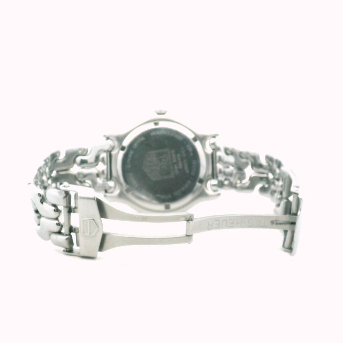 Tag Heuer White Dial Stainless Steel Quartz Watch