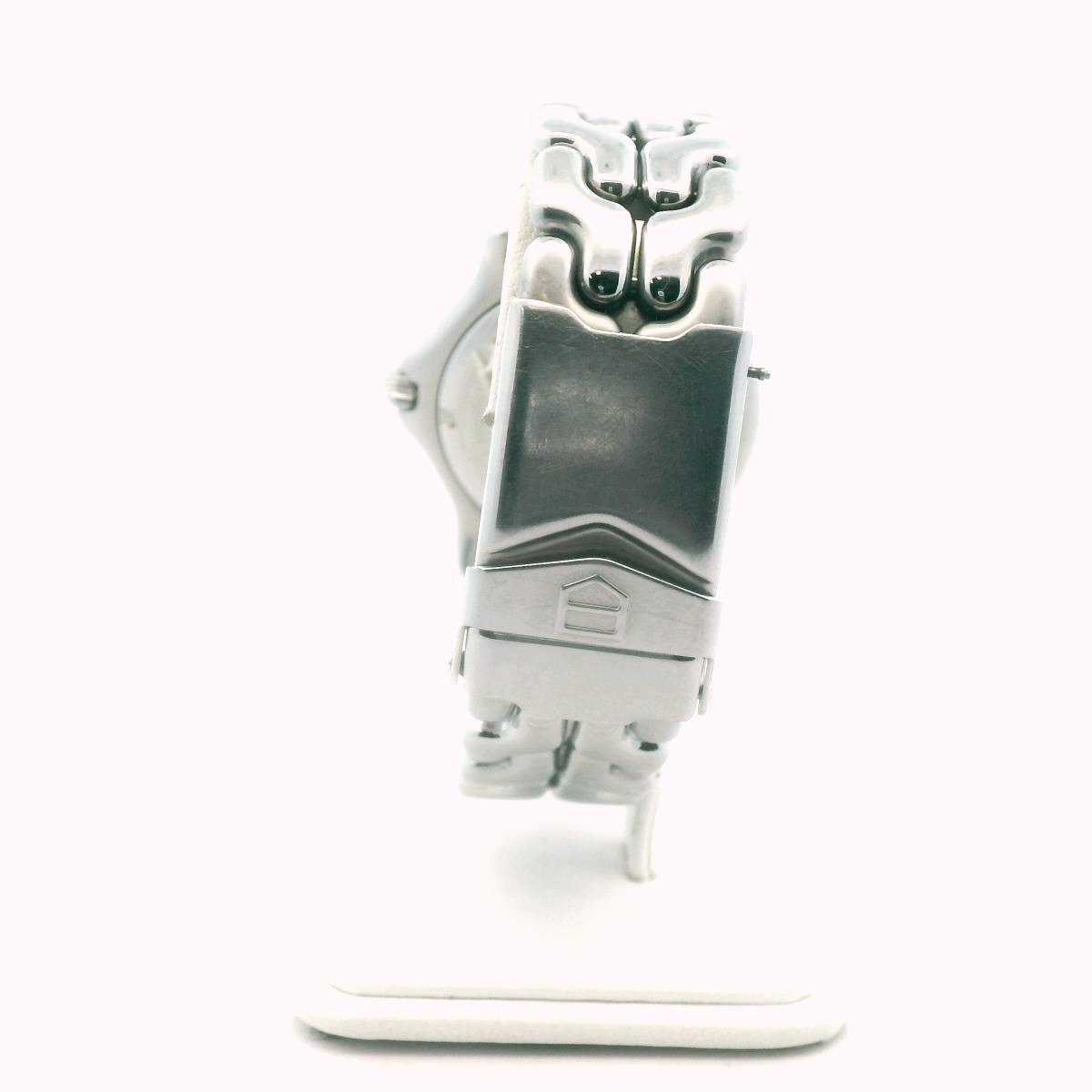 Tag Heuer White Dial Stainless Steel Quartz Watch