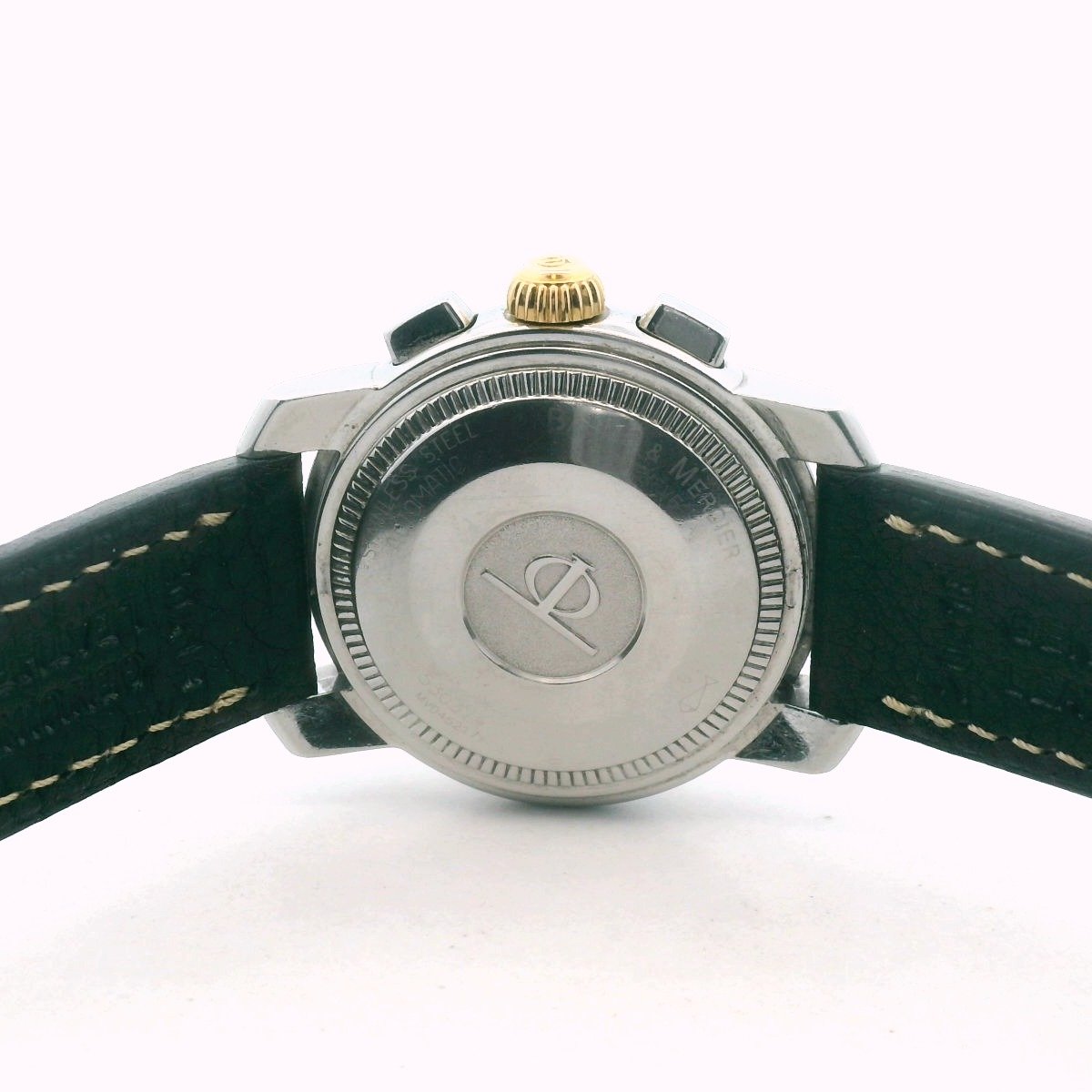 Baume & Mercier MV045217 Steel & 18K Gold Automatic Chronograph Watch