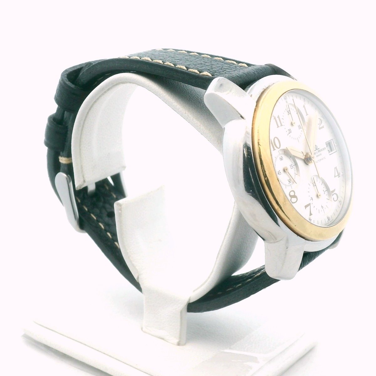 Baume & Mercier MV045217 Steel & 18K Gold Automatic Chronograph Watch