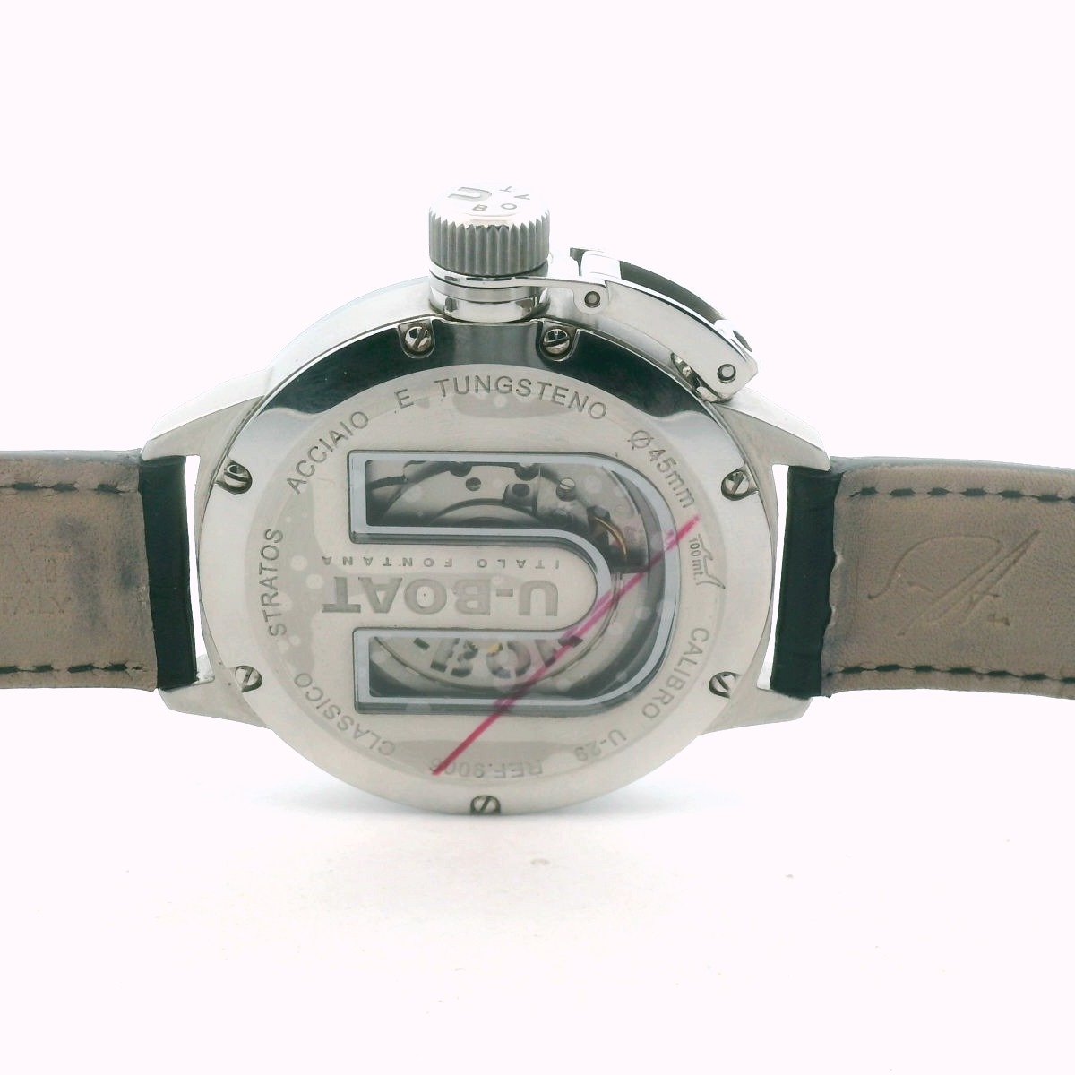 U-Boat Tungsteno U-29 9006 Classico Stratos Automatic Watch
