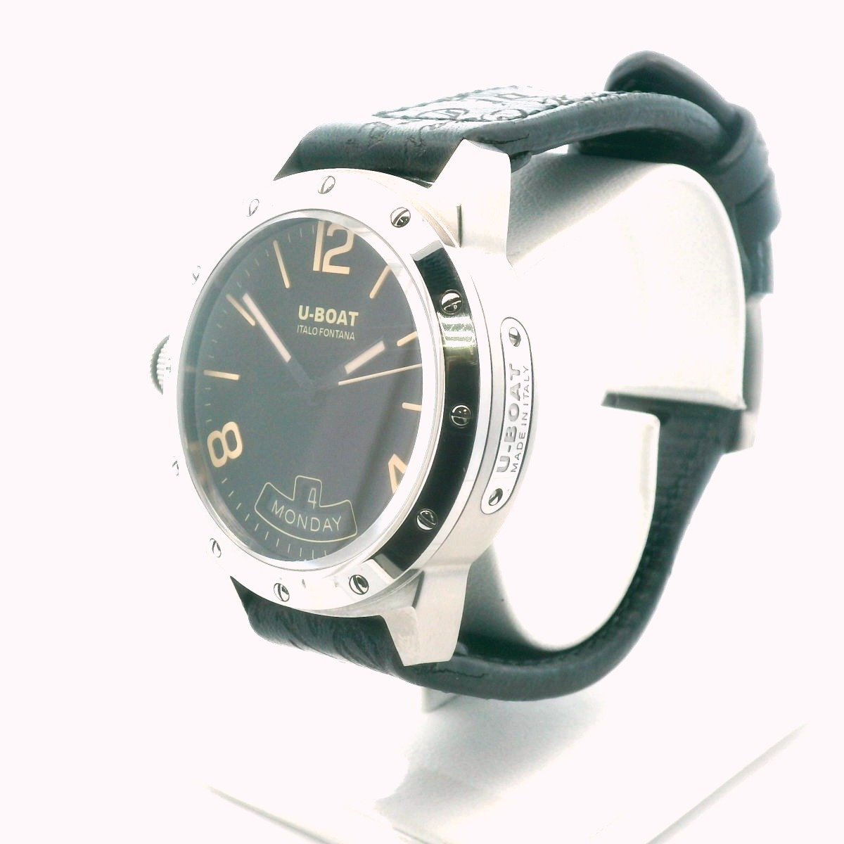 U-Boat 5890 Day/Date Italo Fontana Automatic Stainless Steel Watch