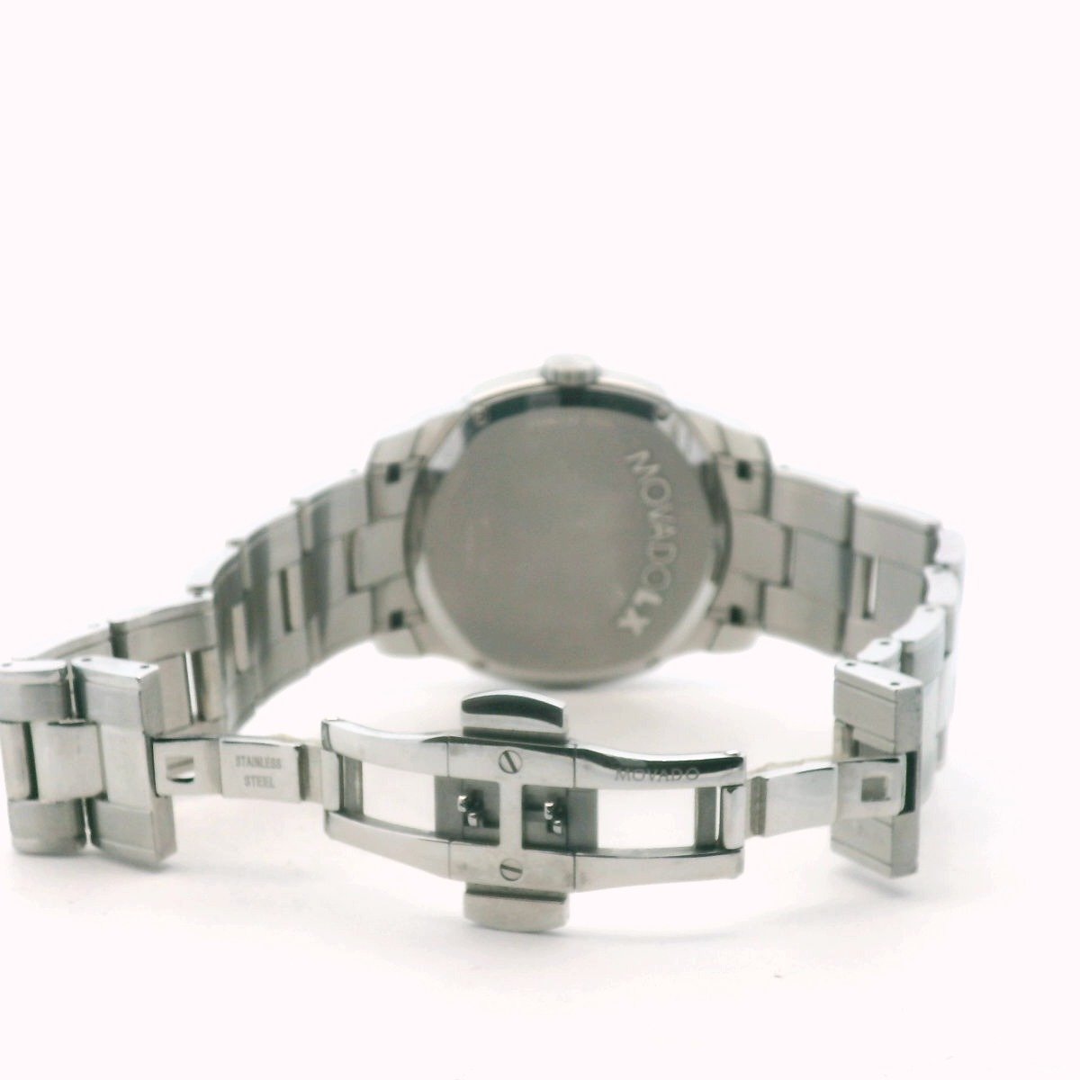 Movado LX Stainless Steel Quartz Watch