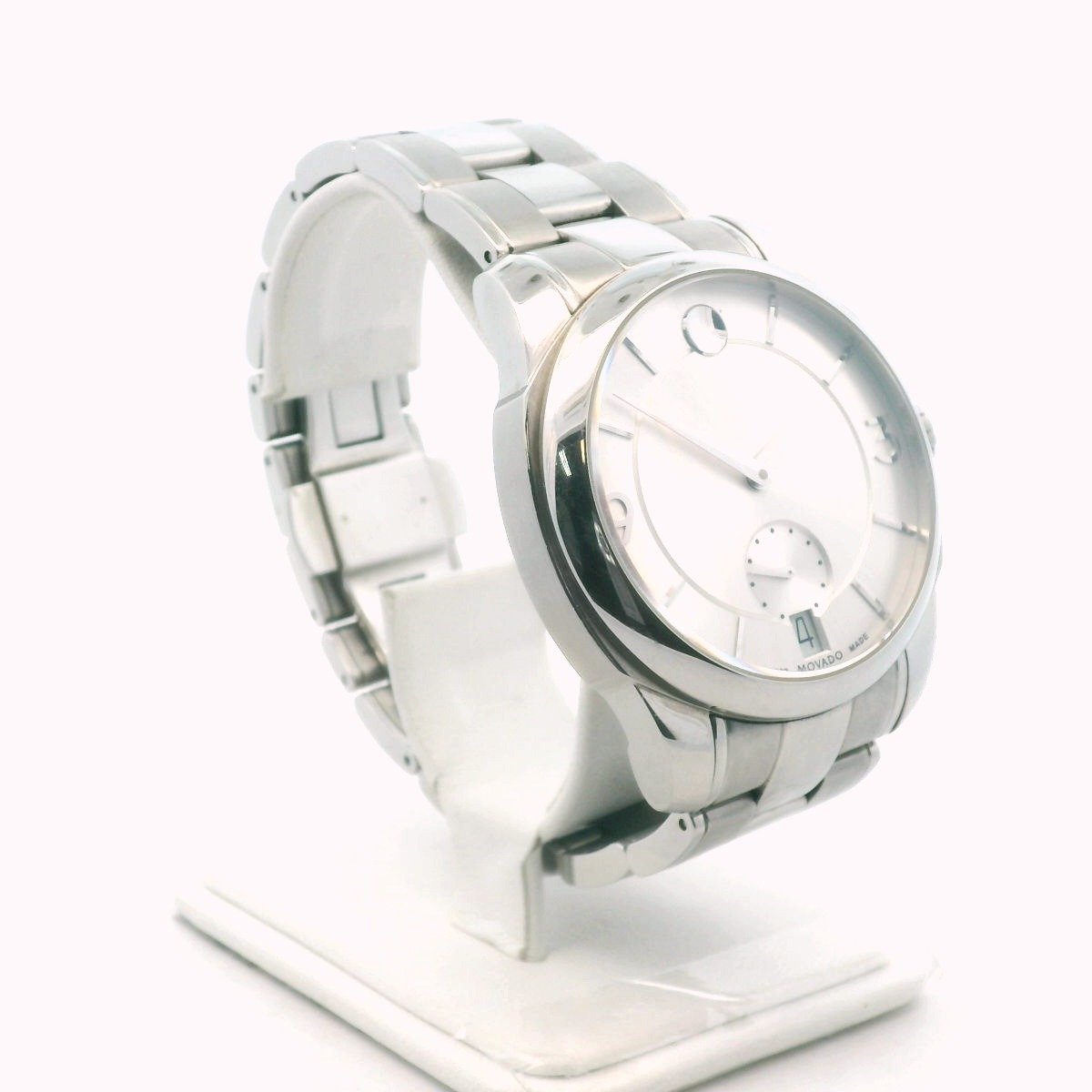 Movado LX Stainless Steel Quartz Watch