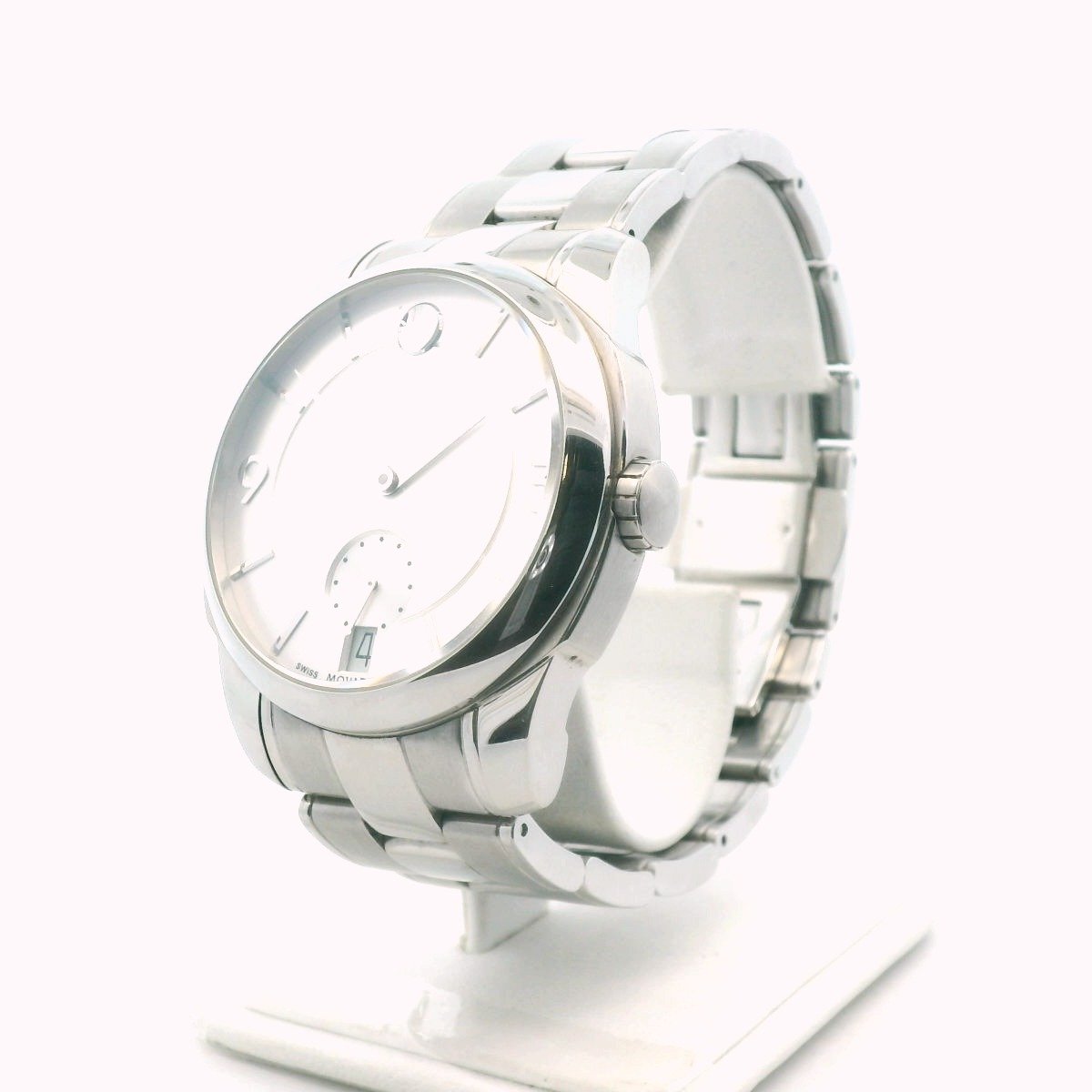 Movado LX Stainless Steel Quartz Watch