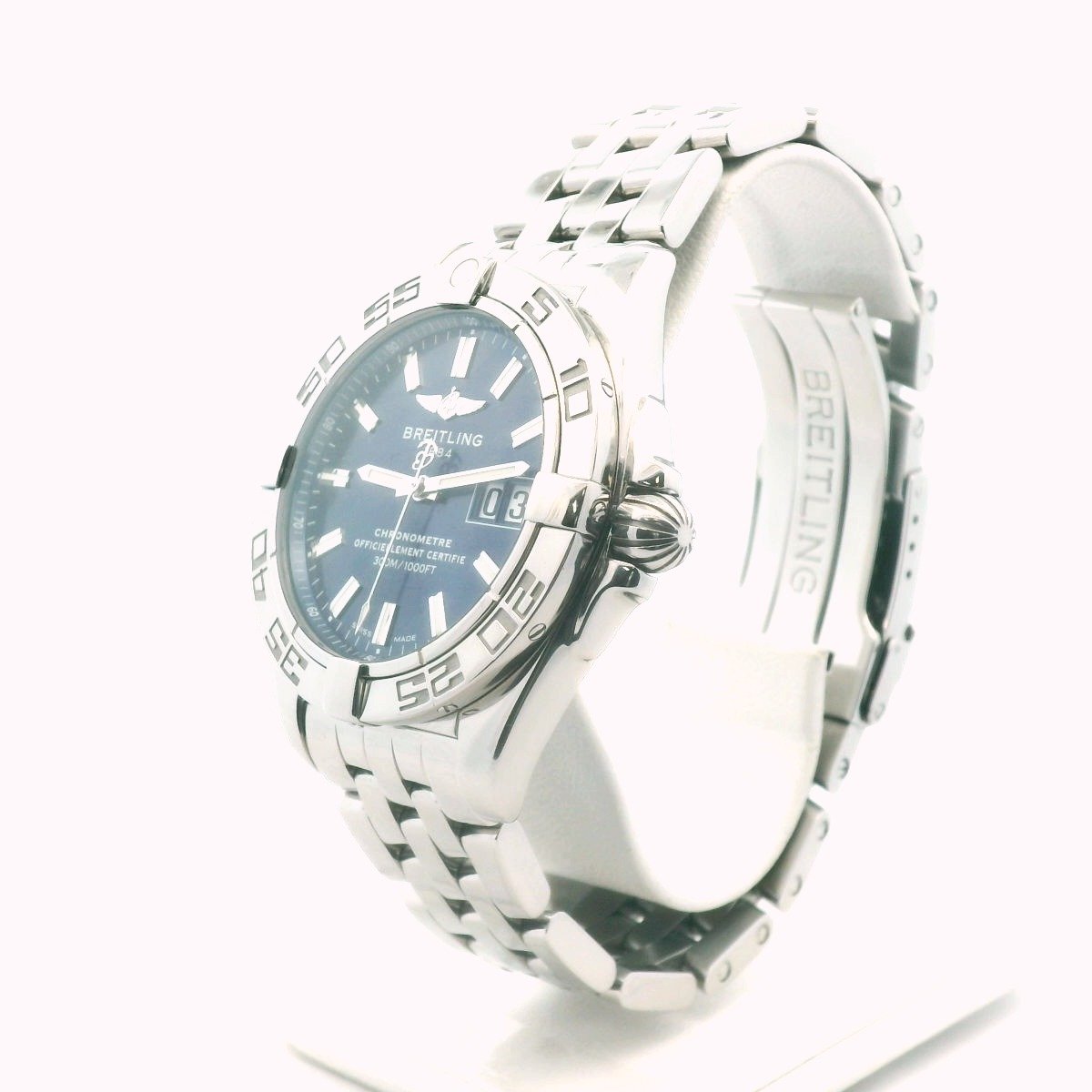 Breitling A49350 Galactic 41 Stainless Steel Automatic Watch