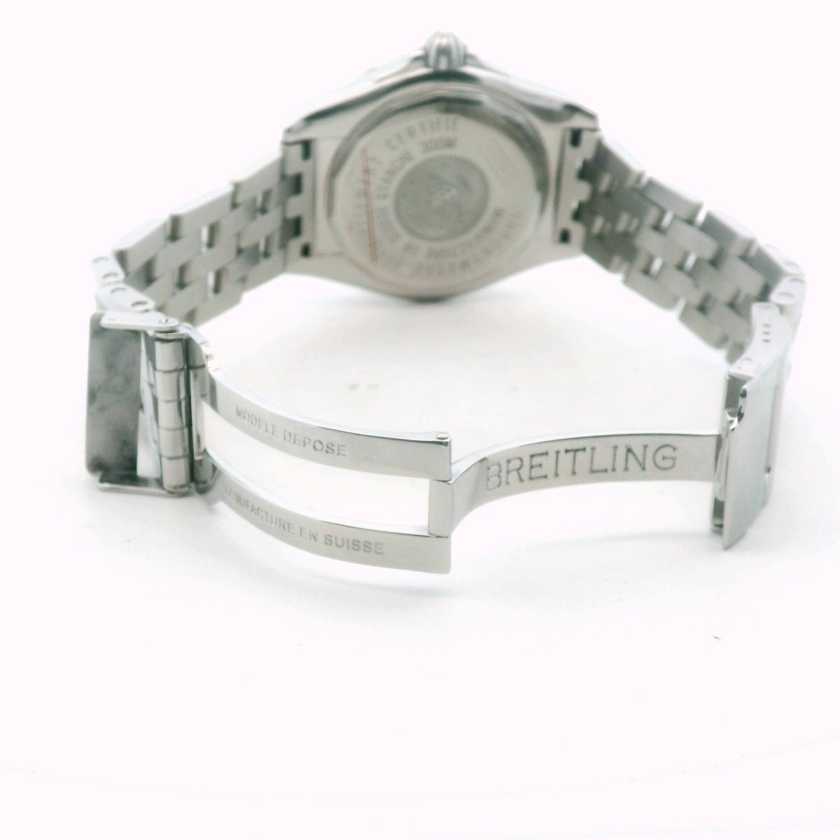 Breitling A49350 Galactic 41 Stainless Steel Automatic Watch