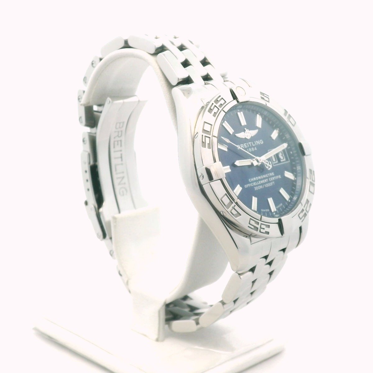 Breitling A49350 Galactic 41 Stainless Steel Automatic Watch