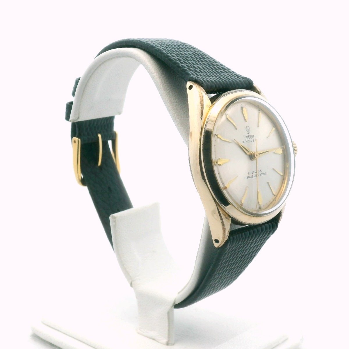 Vintage Turdor 7934 Gold Capped Base Metal Manual Wind Watch