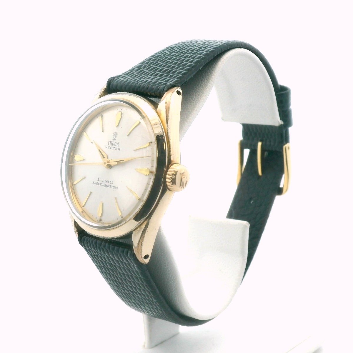 Vintage Turdor 7934 Gold Capped Base Metal Manual Wind Watch