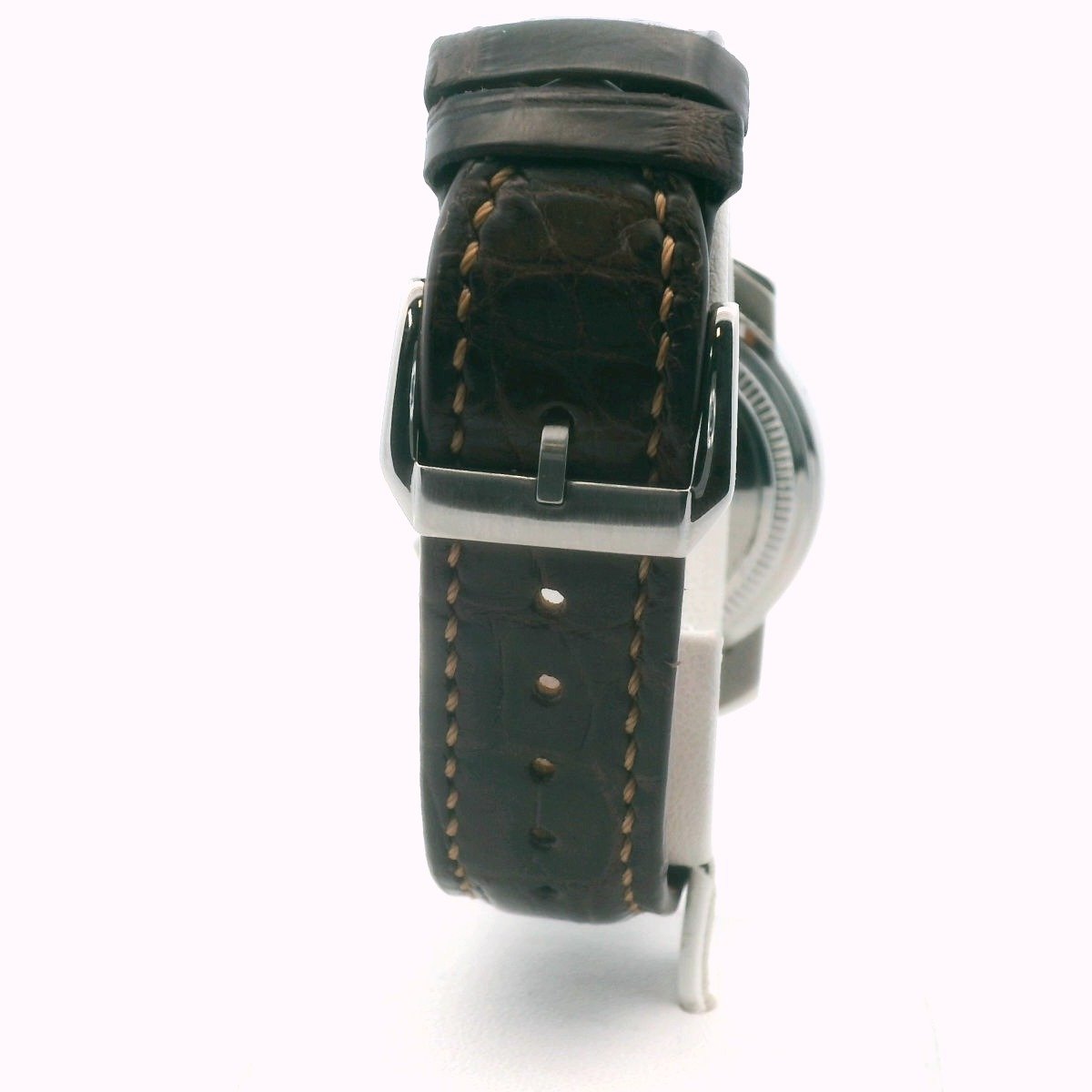 Baume & Mercier 18K Gold & Steel Chronograph Automatic Watch