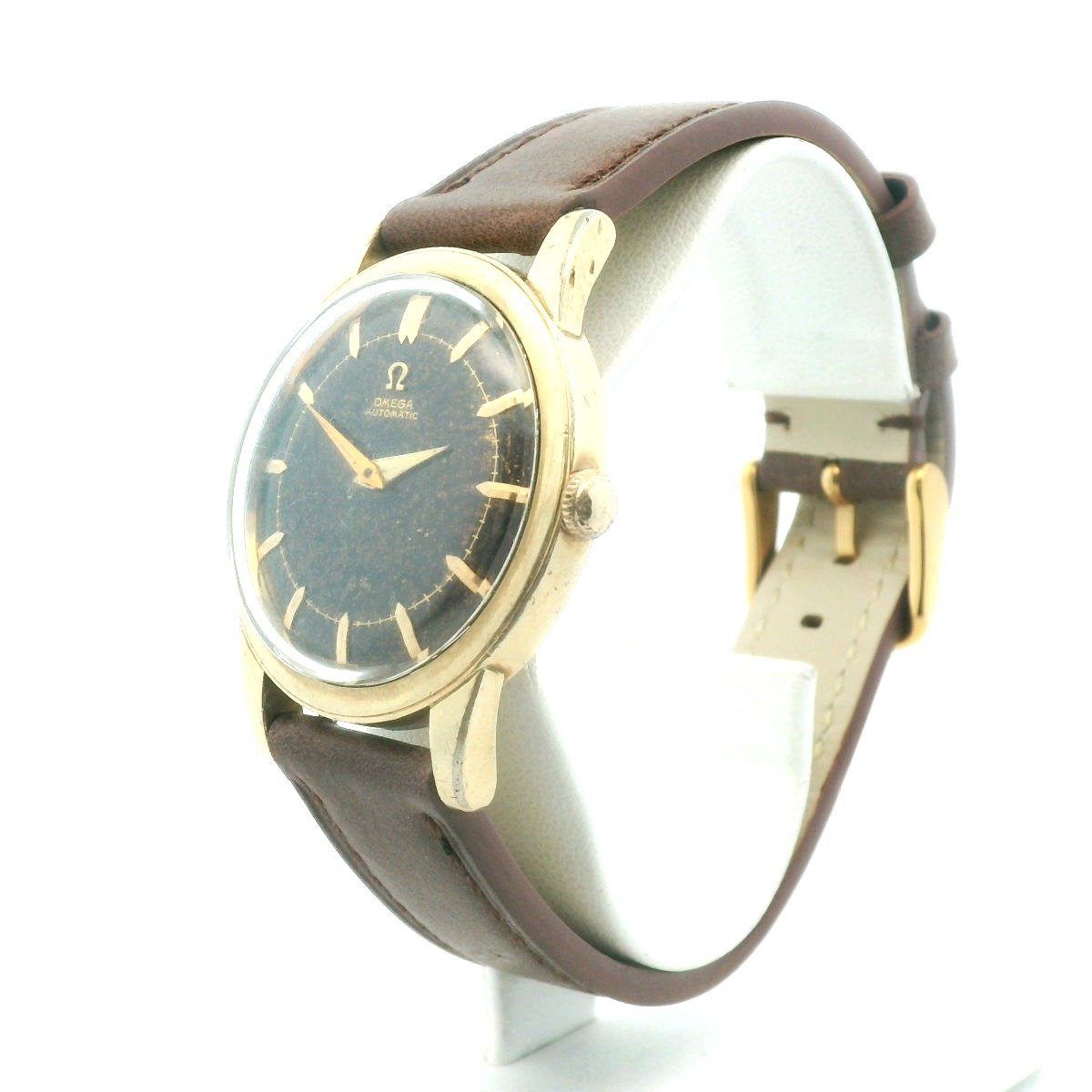 Omega 4134 14K Gold Filled Seamaster Automatic Bumper Watch