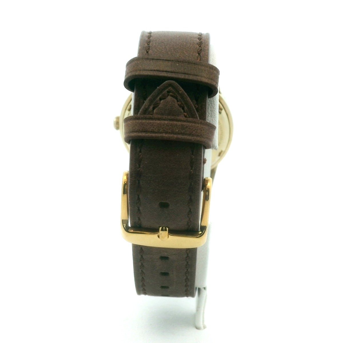 Omega 4134 14K Gold Filled Seamaster Automatic Bumper Watch