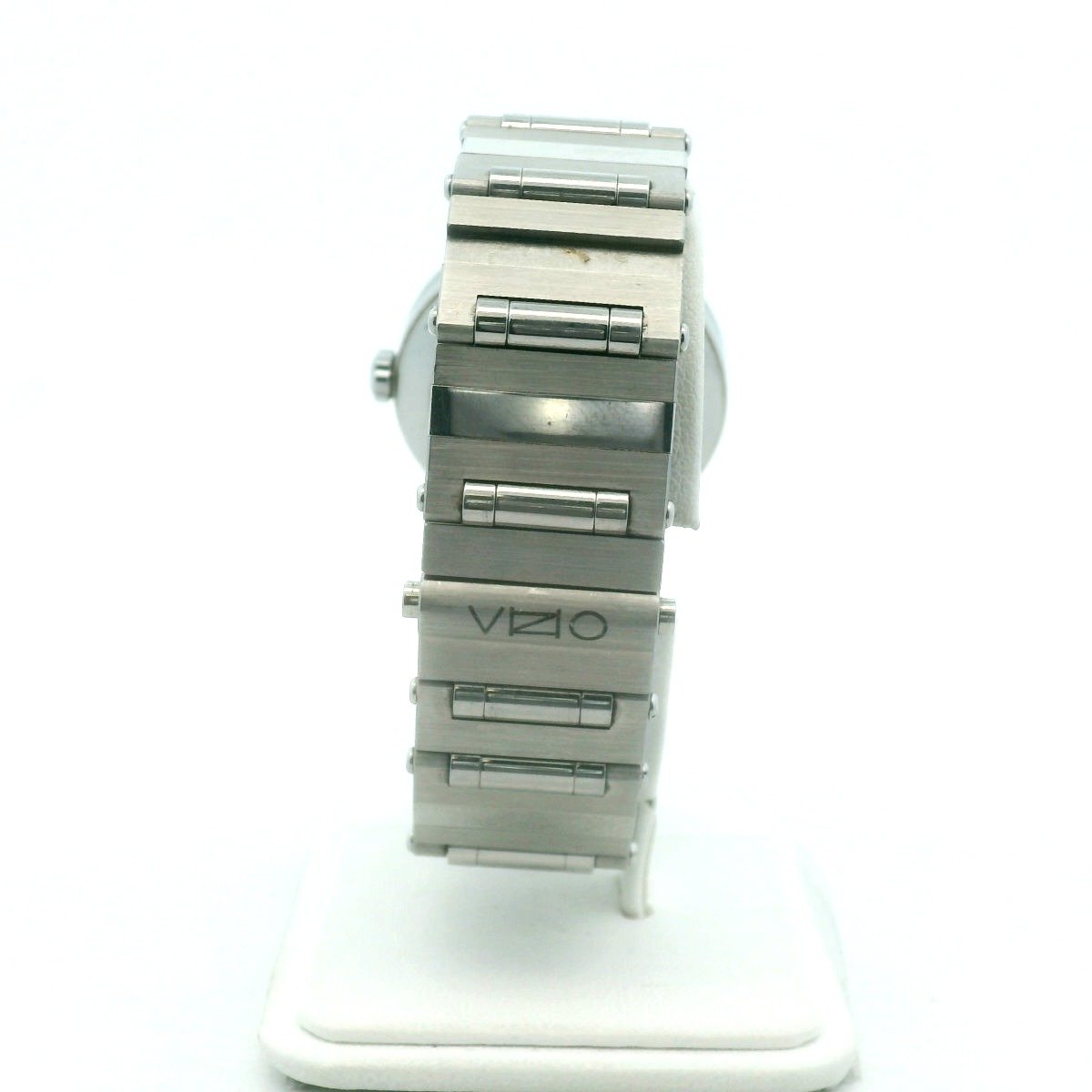 Vizio Movado 83.H2.878 Viziomatic Diamond Ruby & Sapphire Watch