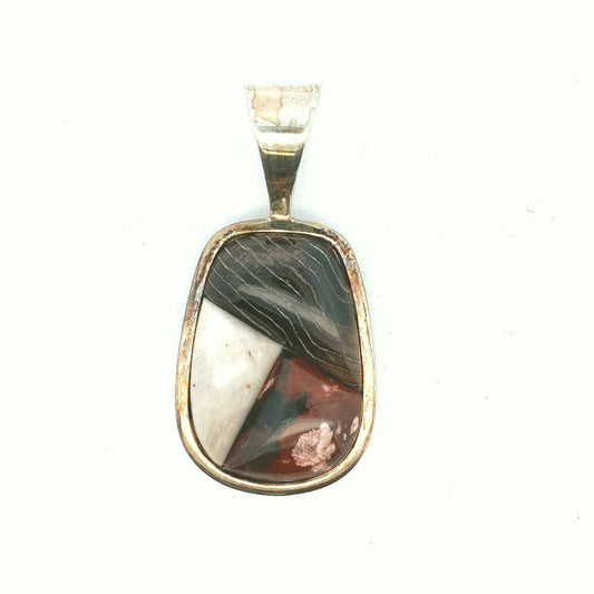 Estate DIR Sterling Silver Pendant