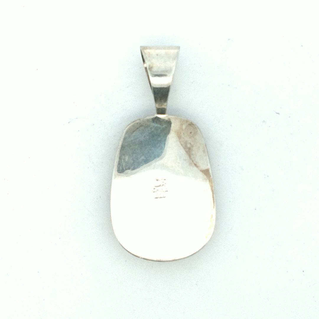 Estate DIR Sterling Silver Pendant