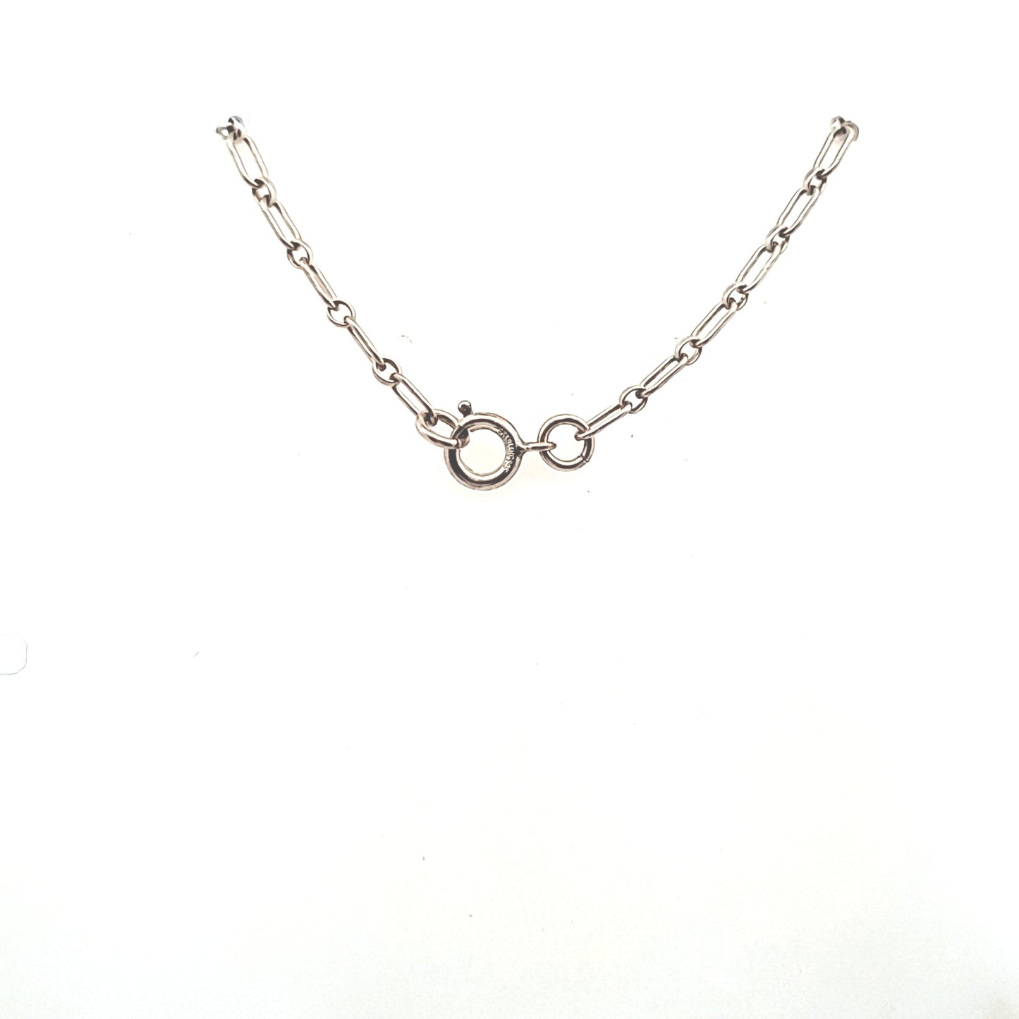 Carolyn Pollack Sterling Silver Turquoise Drop Necklace