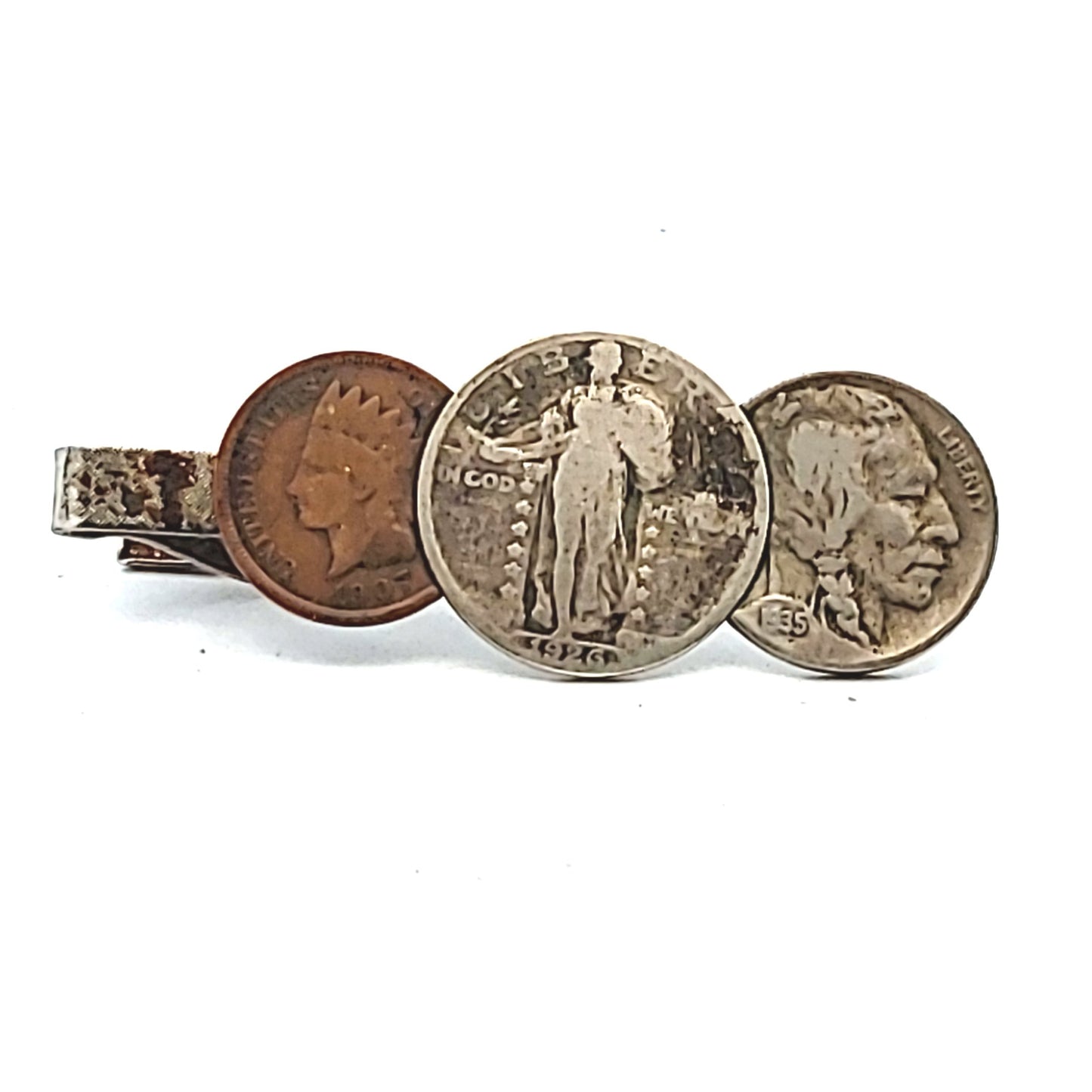 Vintage US Coin Tie Tack