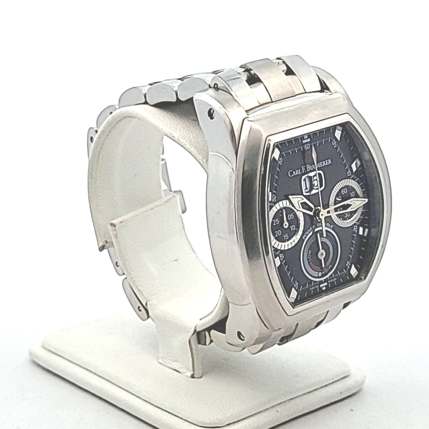 Carl F. Bucherer Patravi T-Graph 10615.08 Steel Automatic Power Reserve Watch