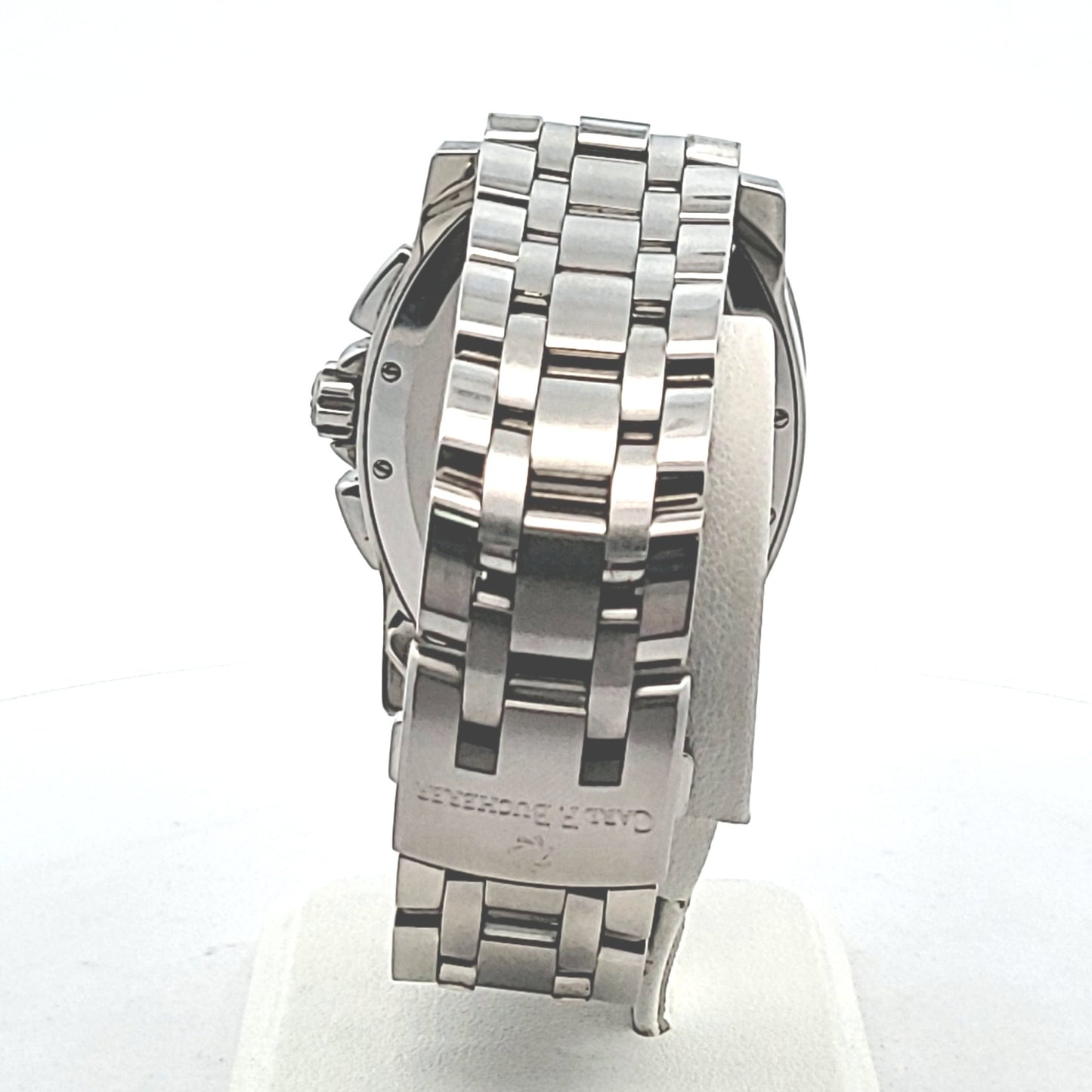 Carl F. Bucherer Patravi T-Graph 10615.08 Steel Automatic Power Reserve Watch