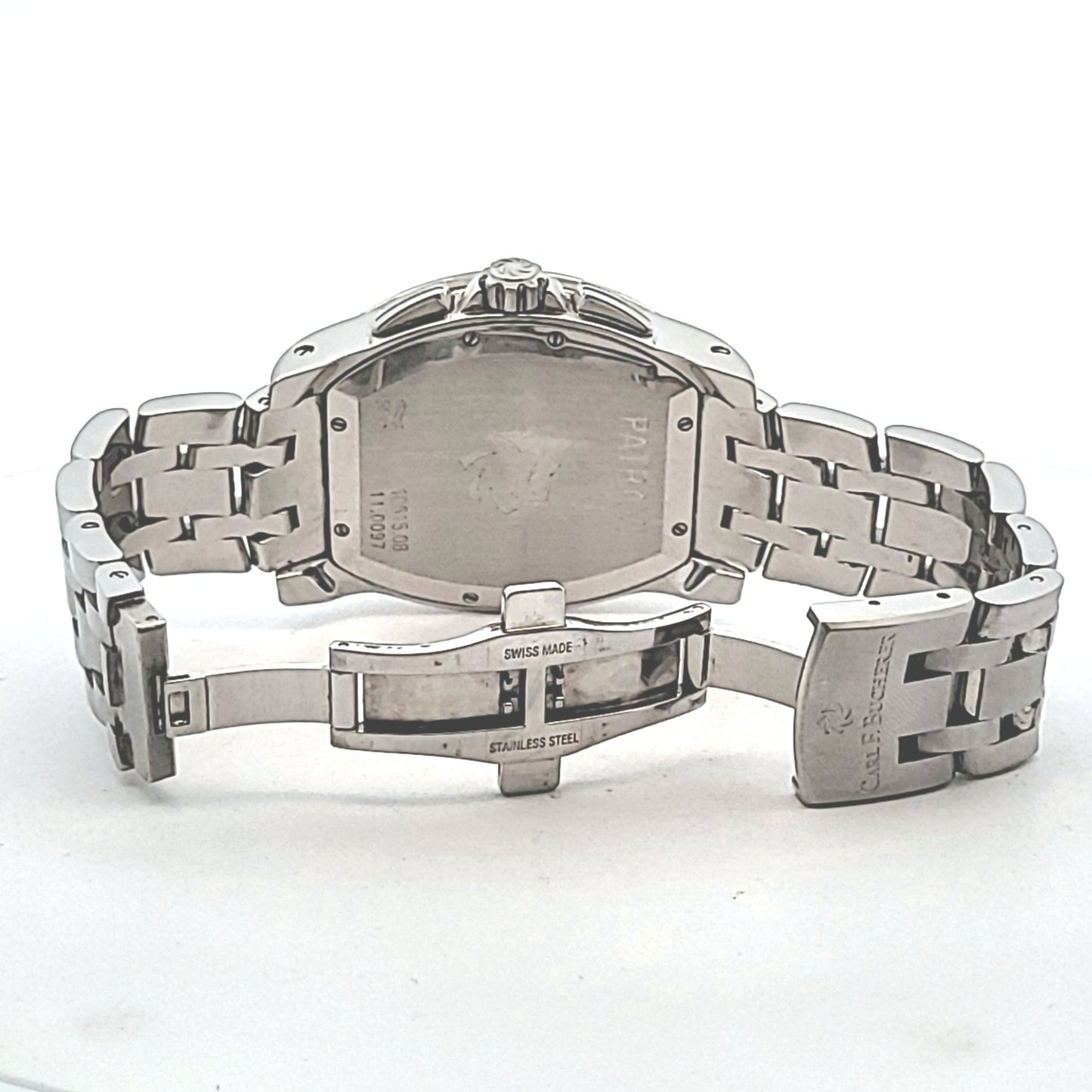 Carl F. Bucherer Patravi T-Graph 10615.08 Steel Automatic Power Reserve Watch