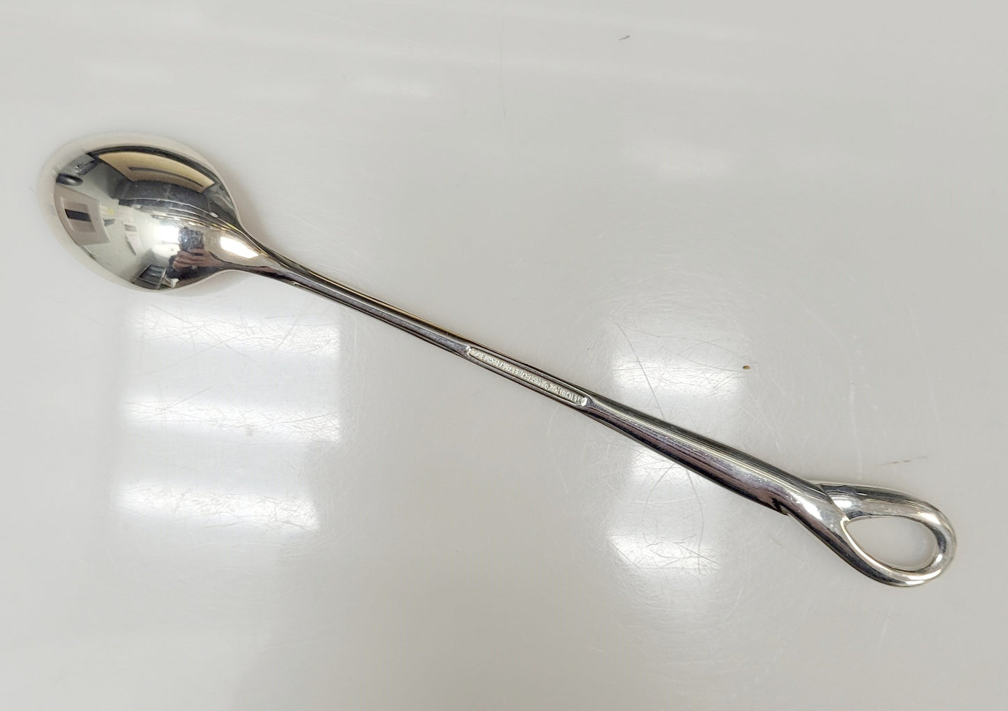 Designer $160 Sterling Tiffany & Co. Elsa Peretti Padova Baby Spoon