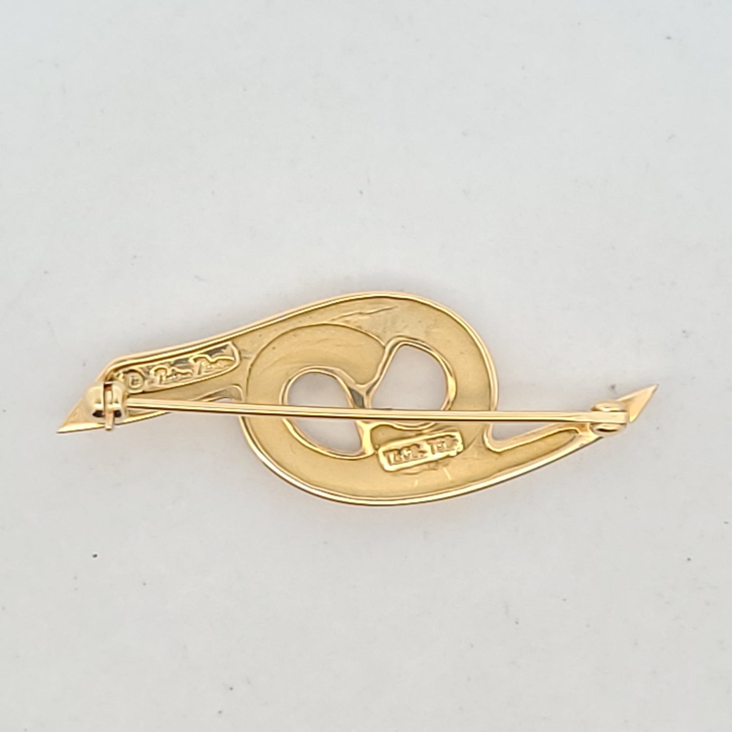 Tiffany & Co 18K Yellow Gold Paloma Picasso Zodiac Cancer Brooch