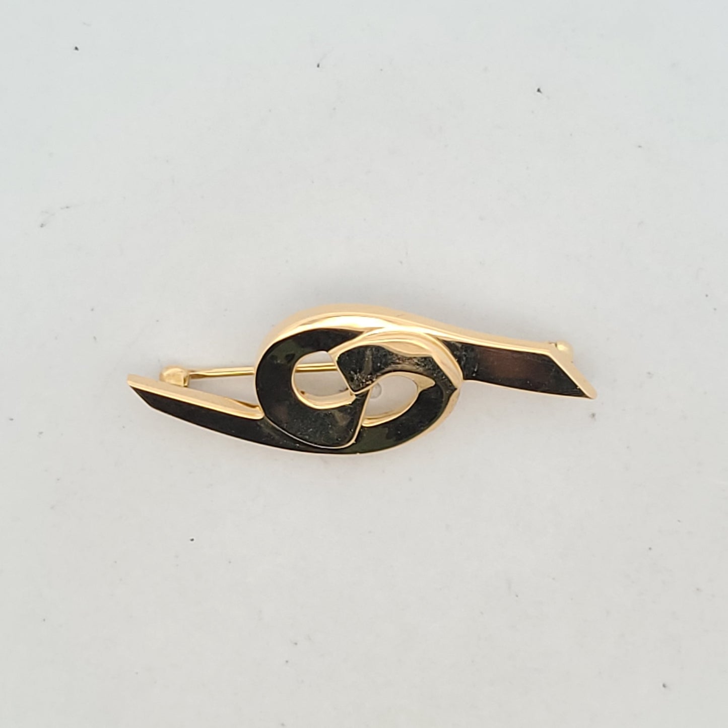 Tiffany & Co 18K Yellow Gold Paloma Picasso Zodiac Cancer Brooch