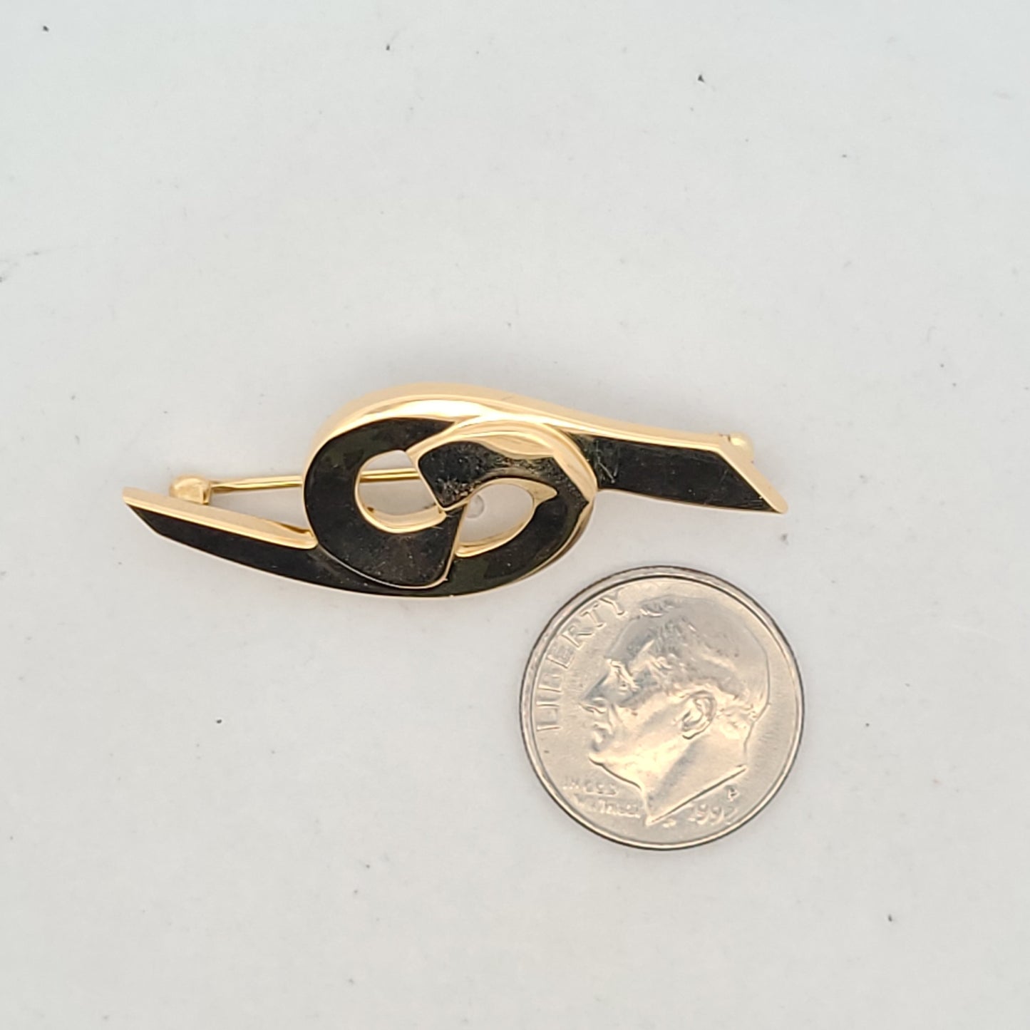 Tiffany & Co 18K Yellow Gold Paloma Picasso Zodiac Cancer Brooch