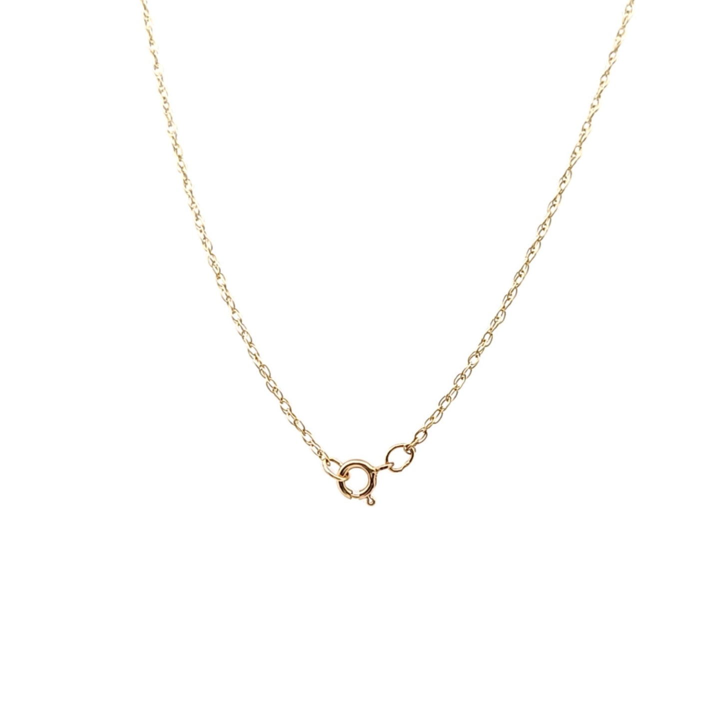 14K Yellow Gold 14K Yellow Gold Pink Tourmaline & Iolite Cross Necklace
