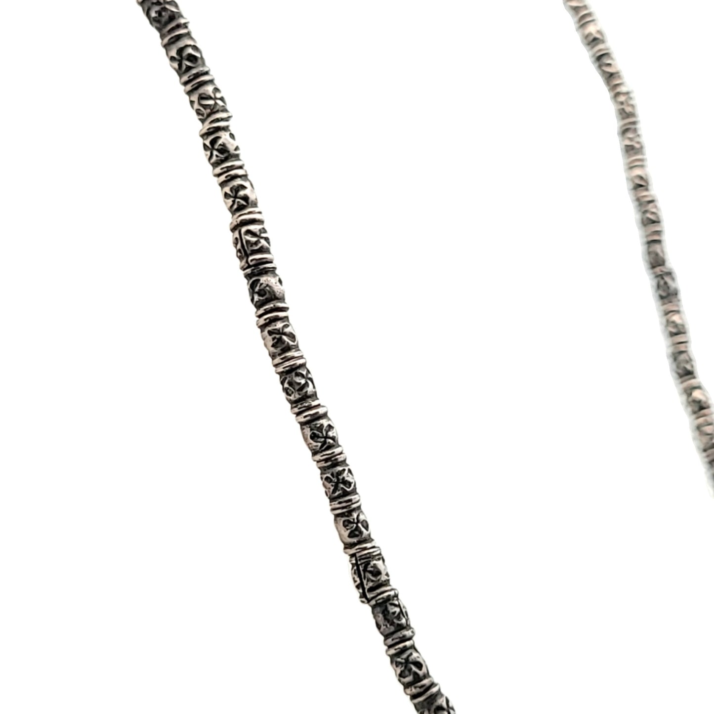 Bixby Sterling Silver & 18K Gold Circle Clasp Necklace