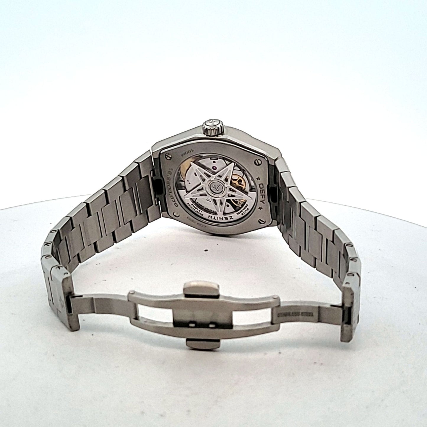 Zenith Defy Midnight Borealis 16.9200.670 Full Kit Diamond Automatic Watch