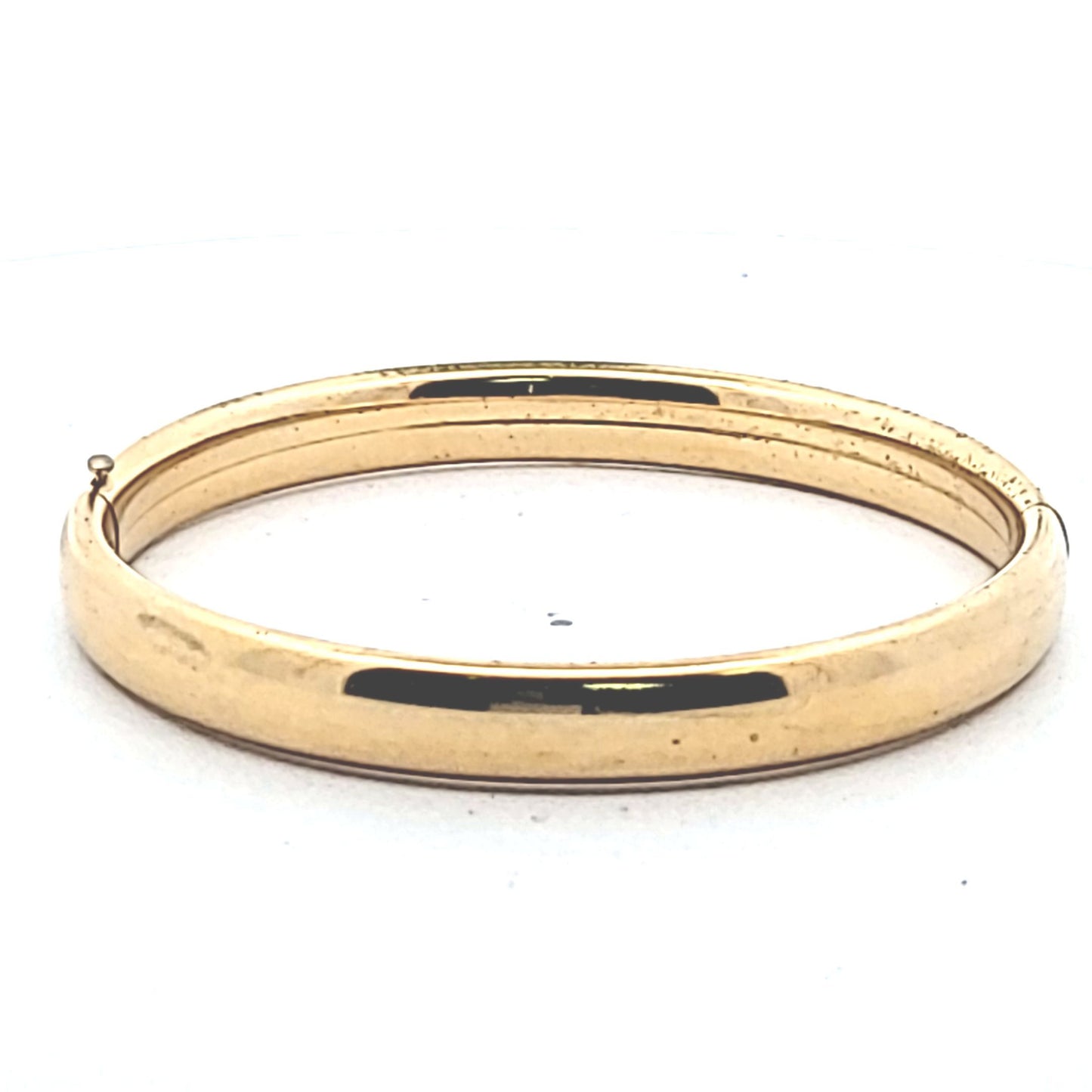 Harley Davidson 1/20 14K Gold Filled Hinged Bangle