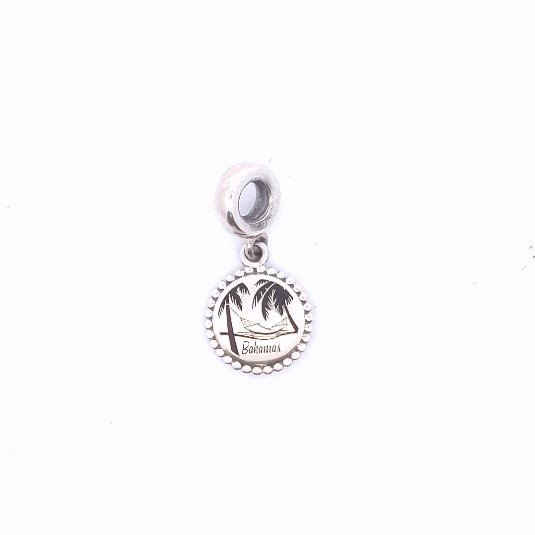 Designer Sterling Bahama's Charm