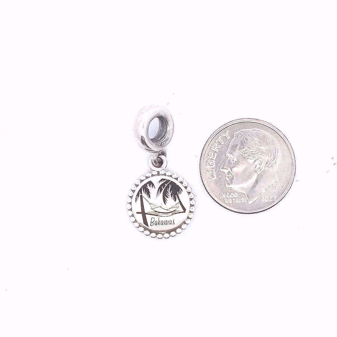 Designer Sterling Bahama's Charm