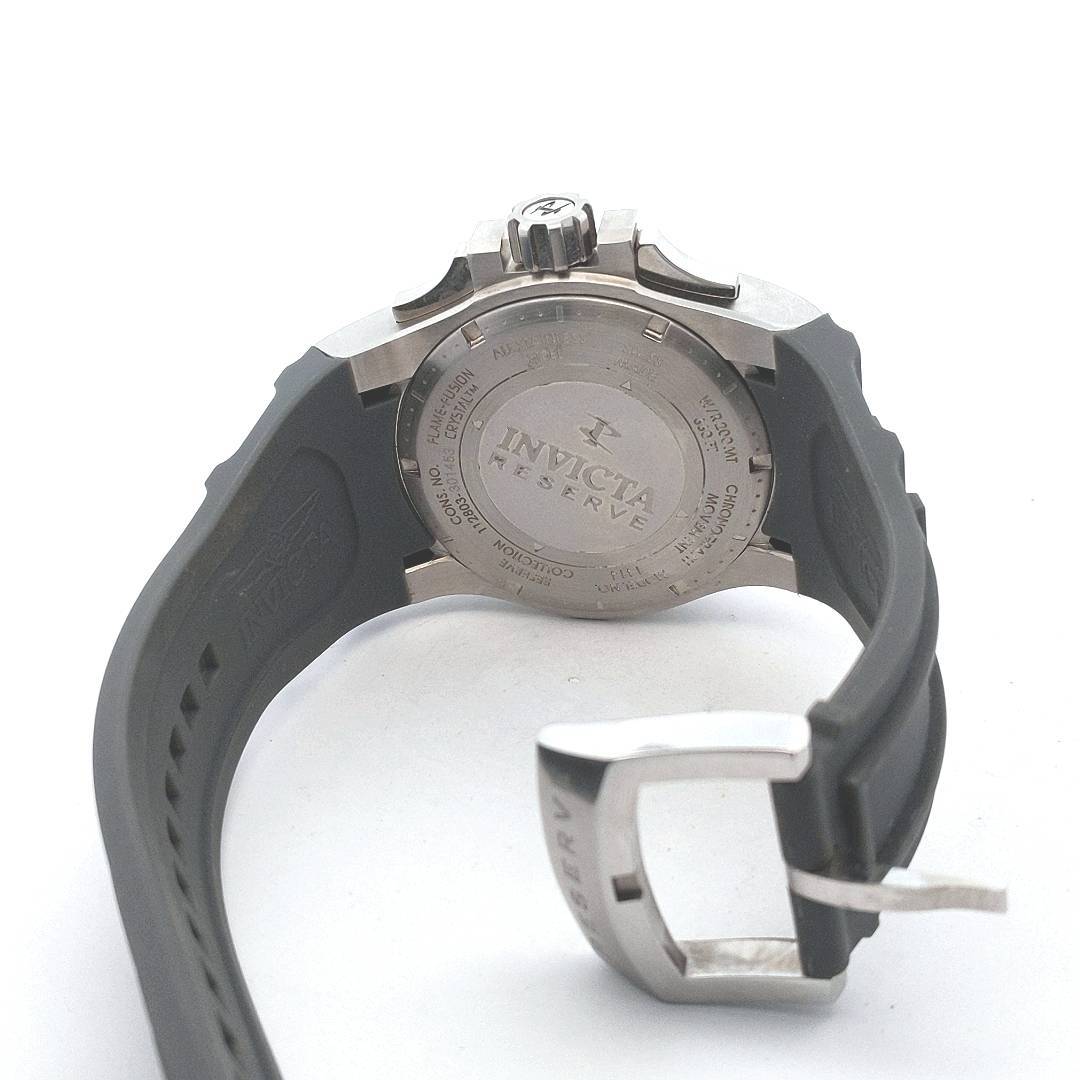 Estate Invicta Reserve 1414 Stainless Steel Quartz Watch