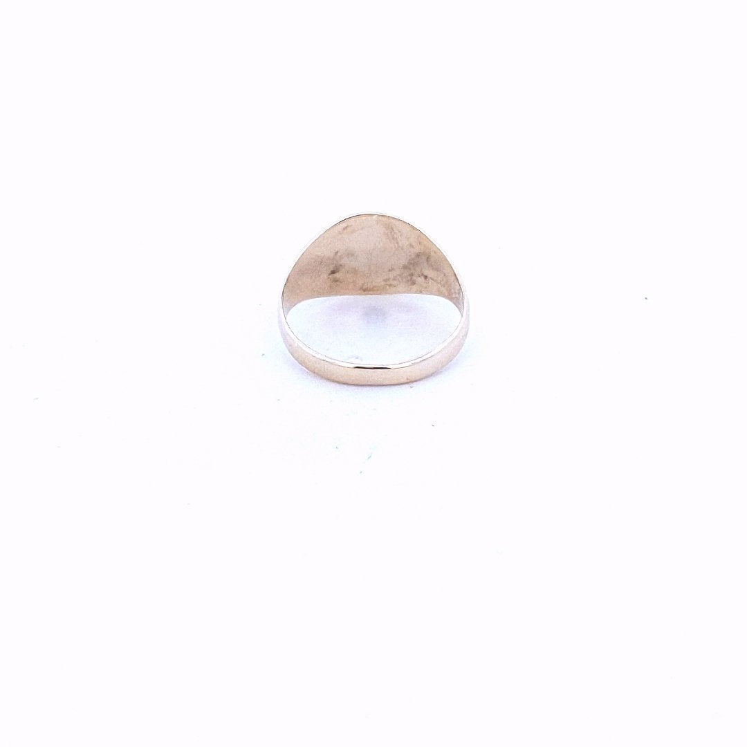 Vintage $200 10K Yellow Gold Signet Ring